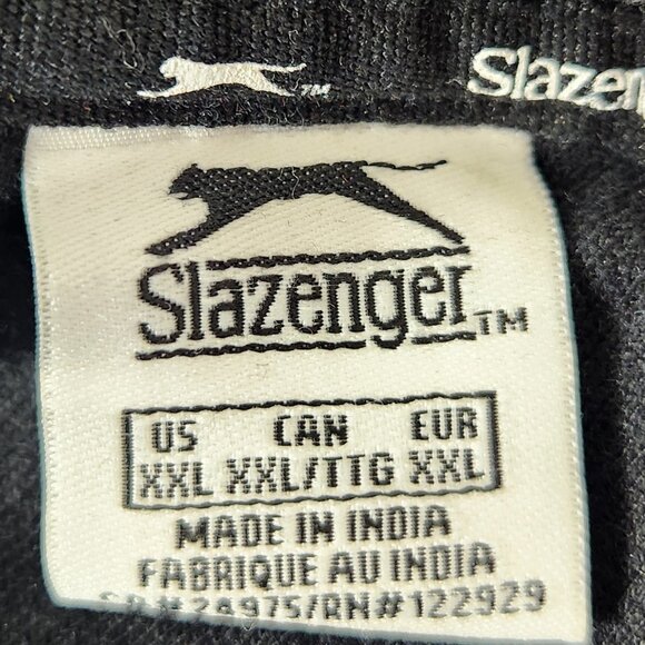 Slazenger, Hoodie, Multicolored, Mens, Size 2XL, Pullover, Pockets - Picture 3 of 5